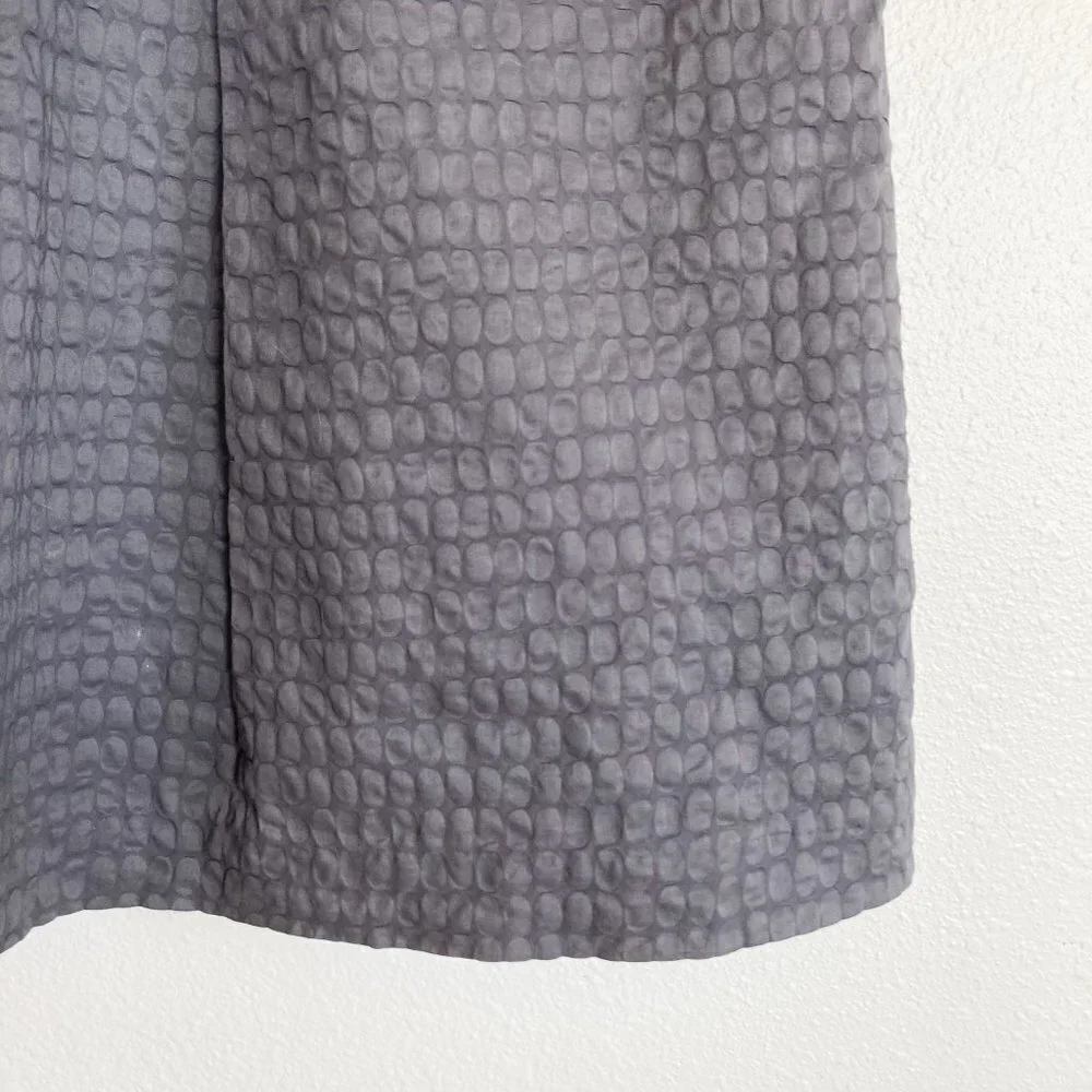J Crew Fit & Flare Sleeveless Textured Dress
